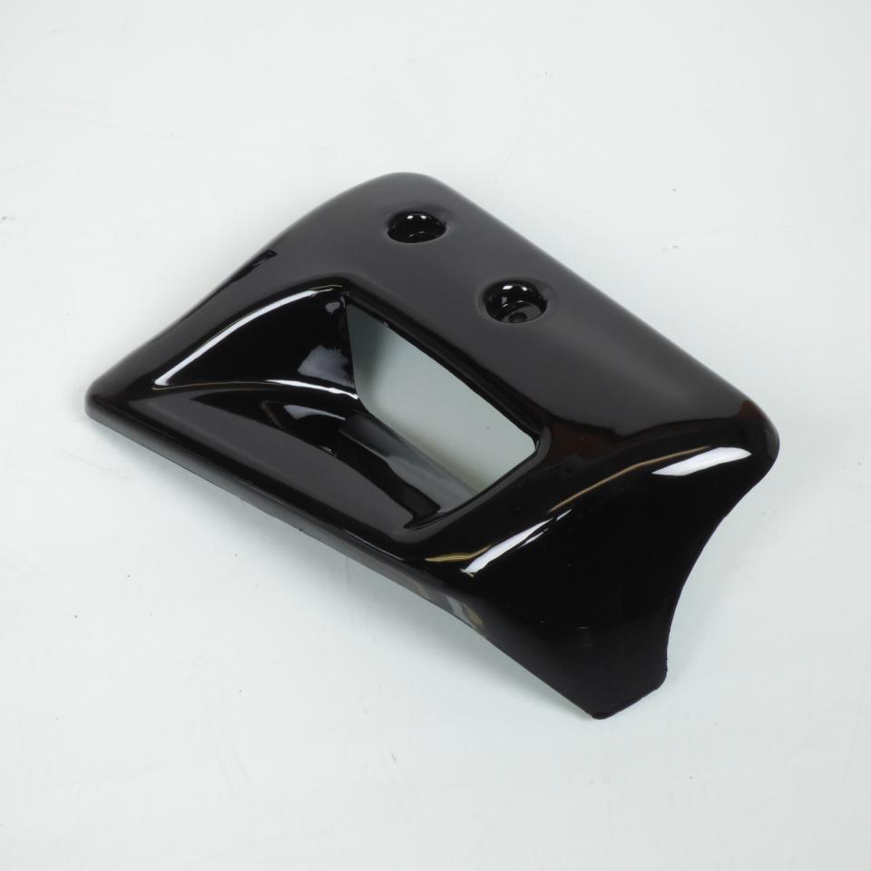 Paire d'écopes de radiateur noire pour mobylette Peugeot 103 SPX Phase 2 Neuf