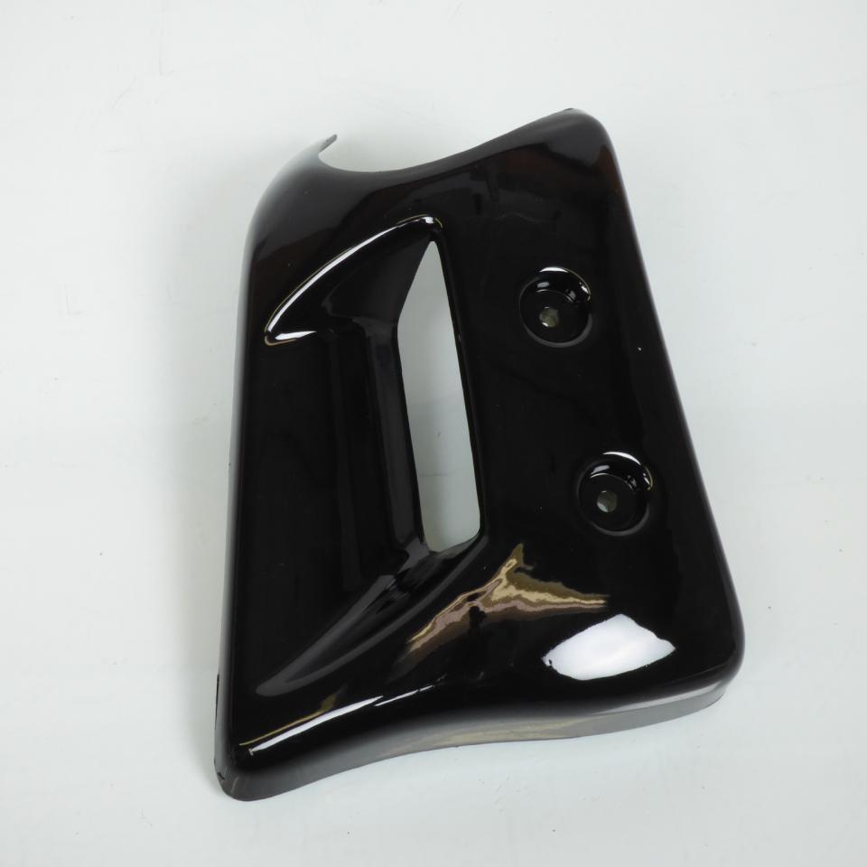 Paire d'écopes de radiateur noire pour mobylette Peugeot 103 SPX Phase 2 Neuf