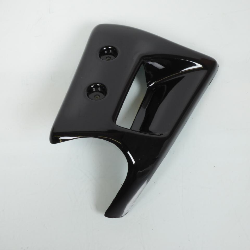 Paire d'écopes de radiateur noire pour mobylette Peugeot 103 SPX Phase 2 Neuf