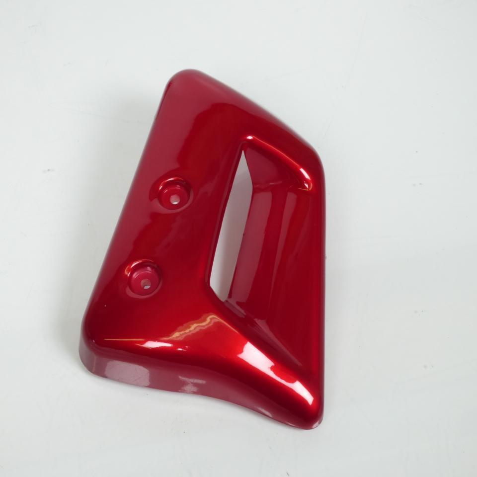 Paire d'écopes de radiateur rouge pour mobylette Peugeot 103 RCX Phase 2 Neuf
