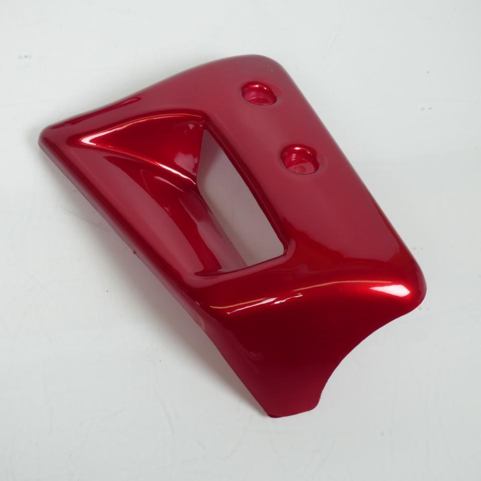 Paire d'écopes de radiateur rouge pour mobylette Peugeot 103 RCX Phase 2 Neuf