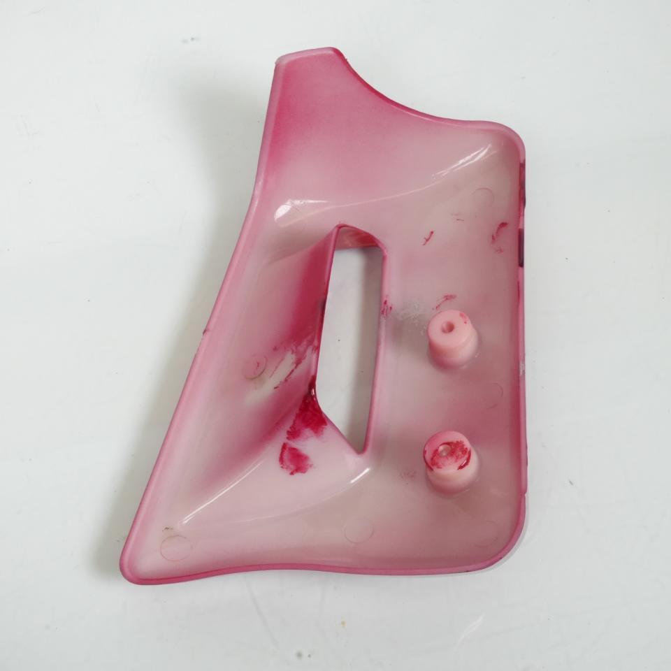Paire d'écopes de radiateur rouge pour mobylette Peugeot 103 RCX Phase 2 Neuf