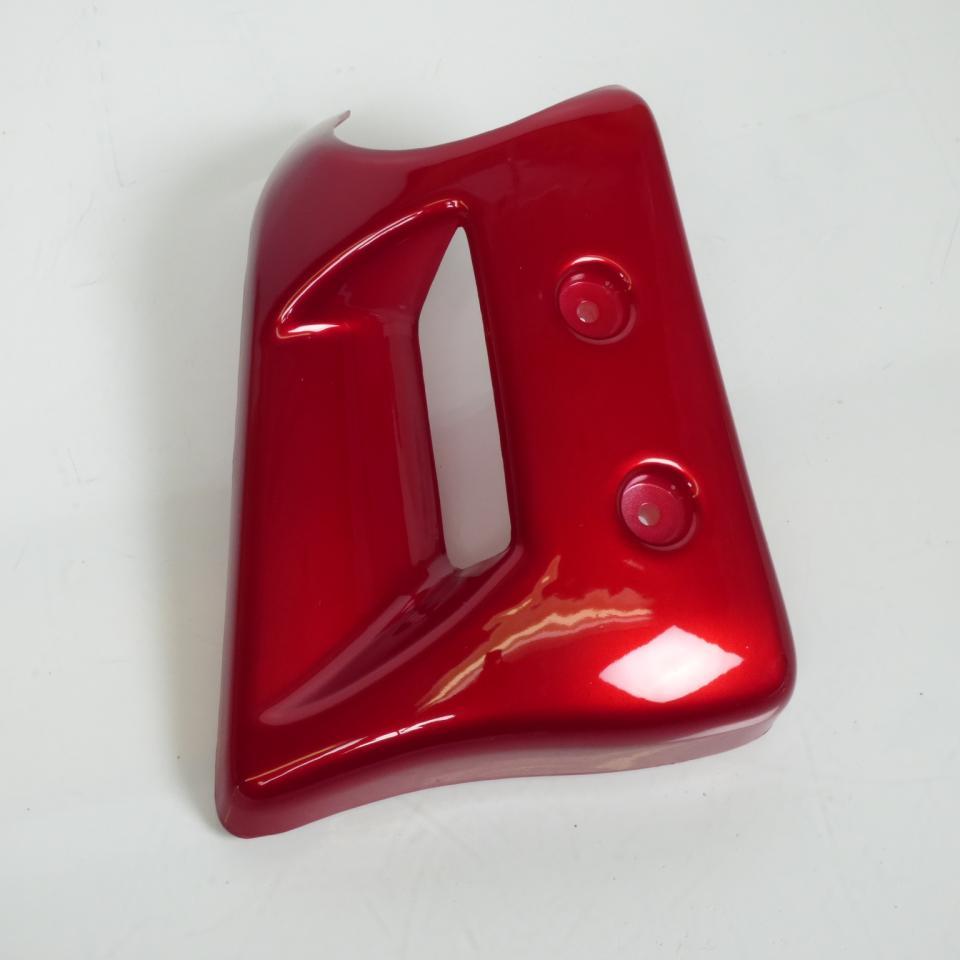 Paire d'écopes de radiateur rouge pour mobylette Peugeot 103 RCX Phase 2 Neuf