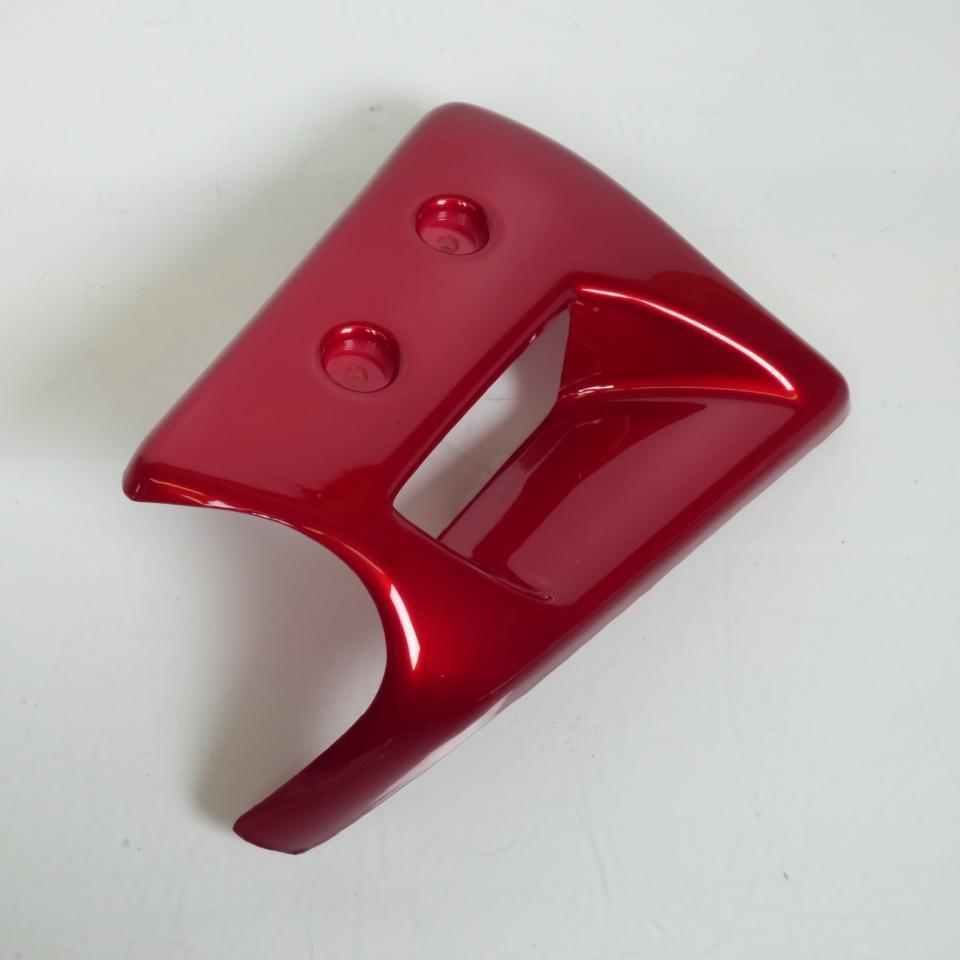 Paire d'écopes de radiateur rouge pour mobylette Peugeot 103 RCX Phase 2 Neuf