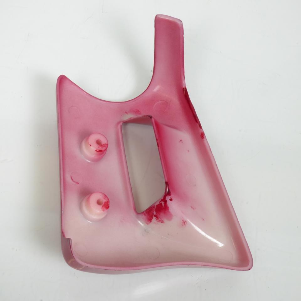 Paire d'écopes de radiateur rouge pour mobylette Peugeot 103 RCX Phase 2 Neuf