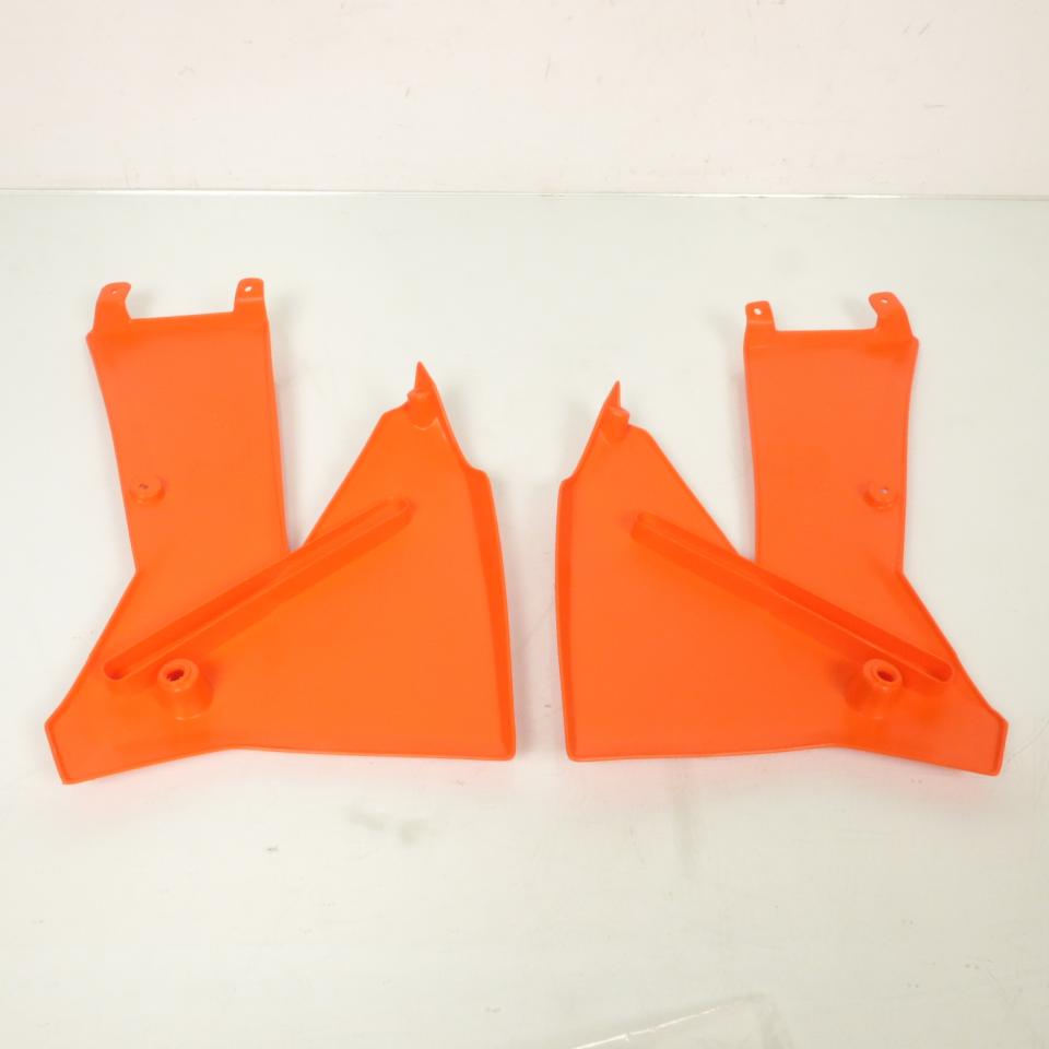Écope de radiateur UFO pour moto KTM 450 EXC Racing 2005 à 2007 KT03084#127 Neuf