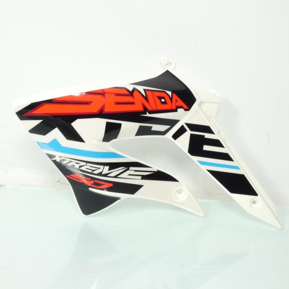 Écope de radiateur Générique pour moto Derbi 50 Senda Neuf