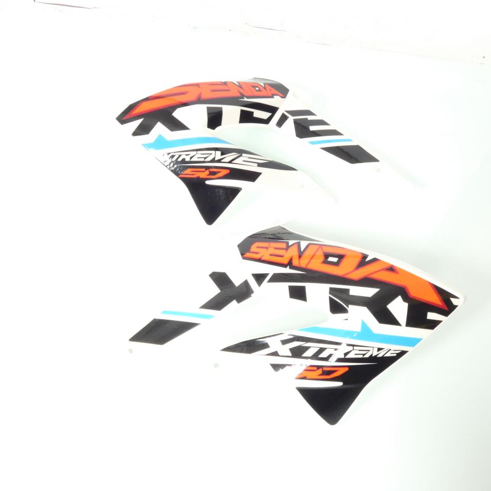 Écope de radiateur pour Derbi Senda