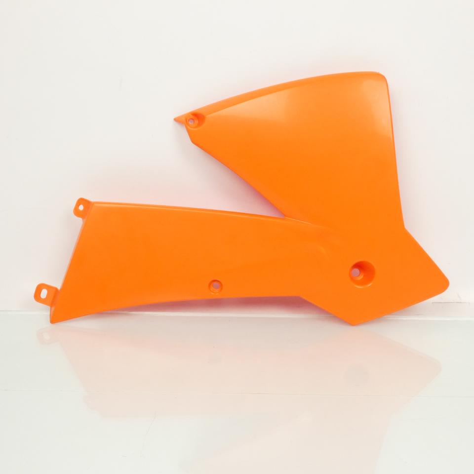 Écope radiateur origine pour moto KTM 125 SX 2003 5030805000004 / orange Neuf