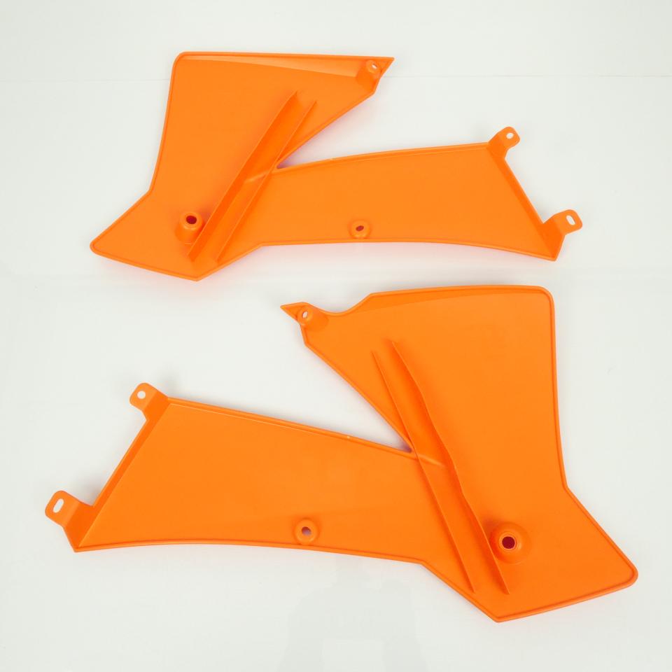 Écope radiateur origine pour moto KTM 125 SX 2003 5030805000004 / orange Neuf