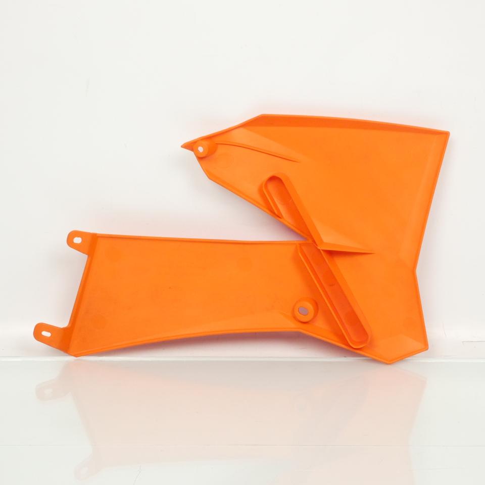 Écope de radiateur orange origine pour moto KTM 85 XC 2009 4700805030004 Neuf