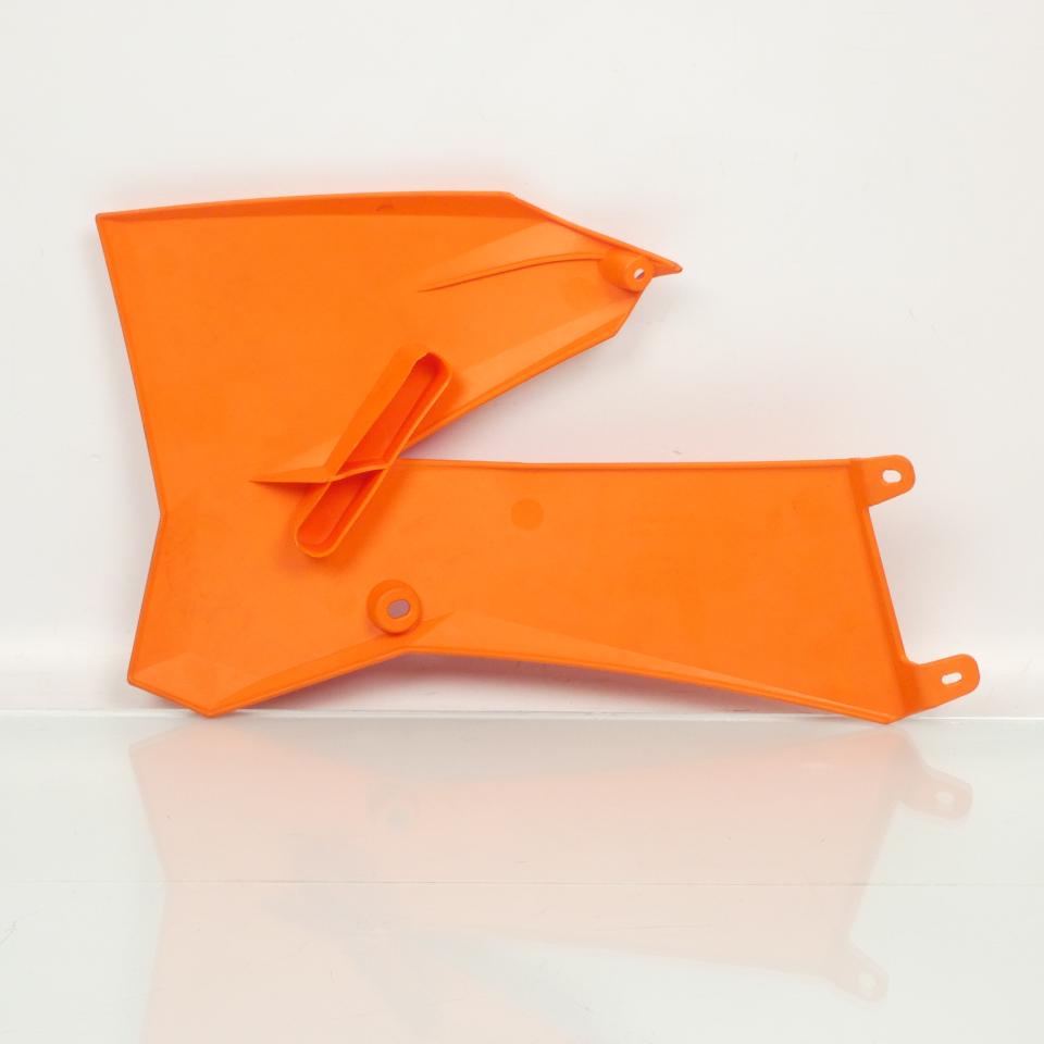 Écope de radiateur orange origine pour moto KTM 85 XC 2009 4700805030004 Neuf