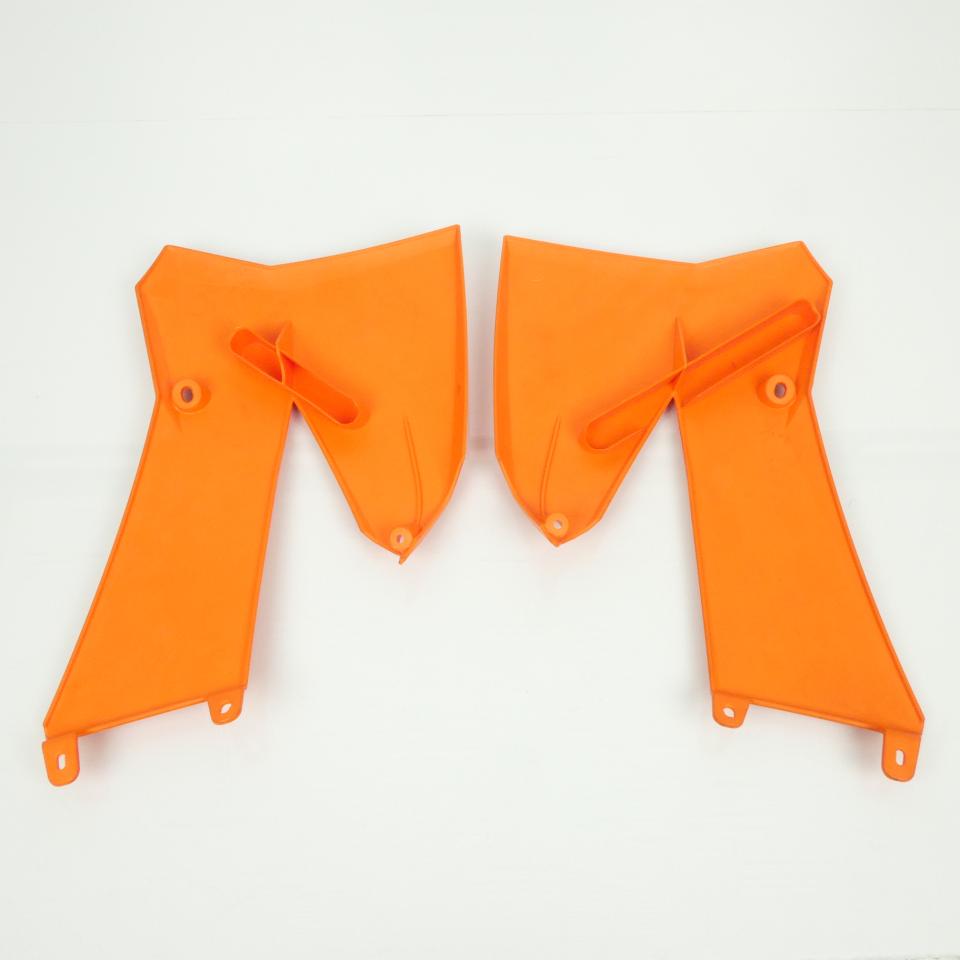 Écope de radiateur orange origine pour moto KTM 85 XC 2009 4700805030004 Neuf