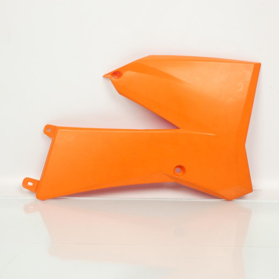 Écope de radiateur orange origine pour moto KTM 85 XC 2009 4700805030004 Neuf
