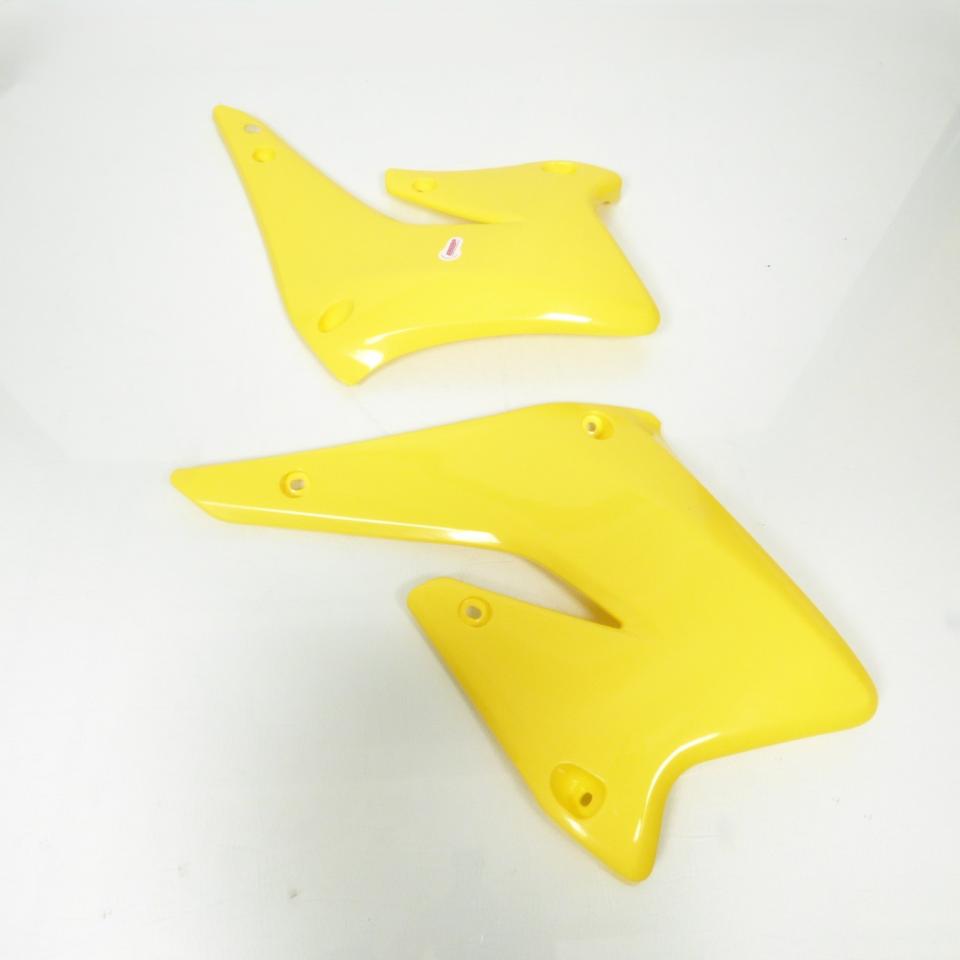 Ouïes,Écope de radiateur Droit et gauche Polisport pour moto Suzuki 250 RMZ Neuf
