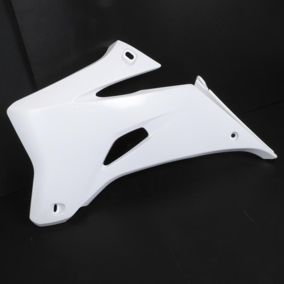 OuÏes écope de radiateur blanches pour moto Yamaha 450 YZF 2006 2007 0009138030 Neuf