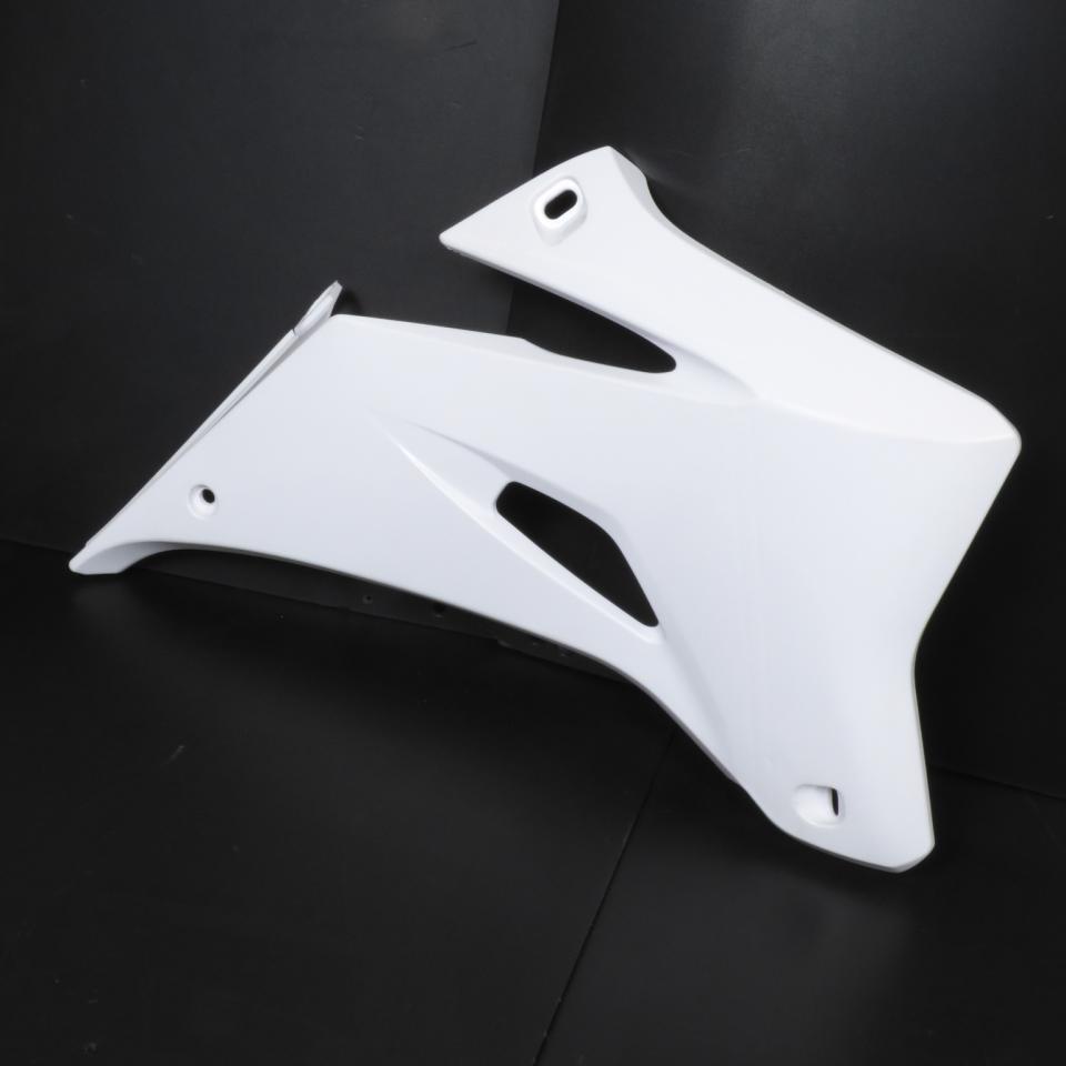OuÏes écope de radiateur blanches pour moto Yamaha 450 YZF 2006 2007 0009138030 Neuf