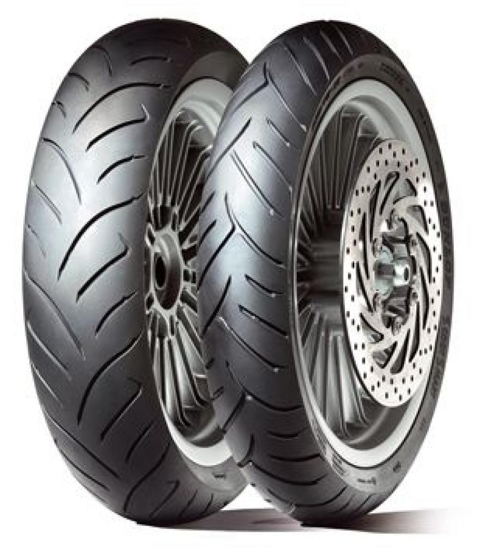 Pneu 120-70-15 Dunlop pour Maxi Scooter Yamaha 560 Xp T-Max 2020 à 2023 AV Neuf