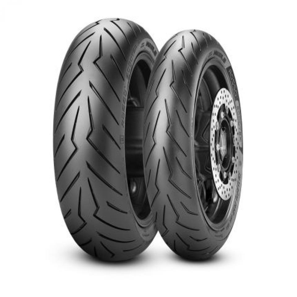 Pneu 120-70-15 Pirelli pour Scooter BMW 400 C X 2019 à 2021 AV Neuf