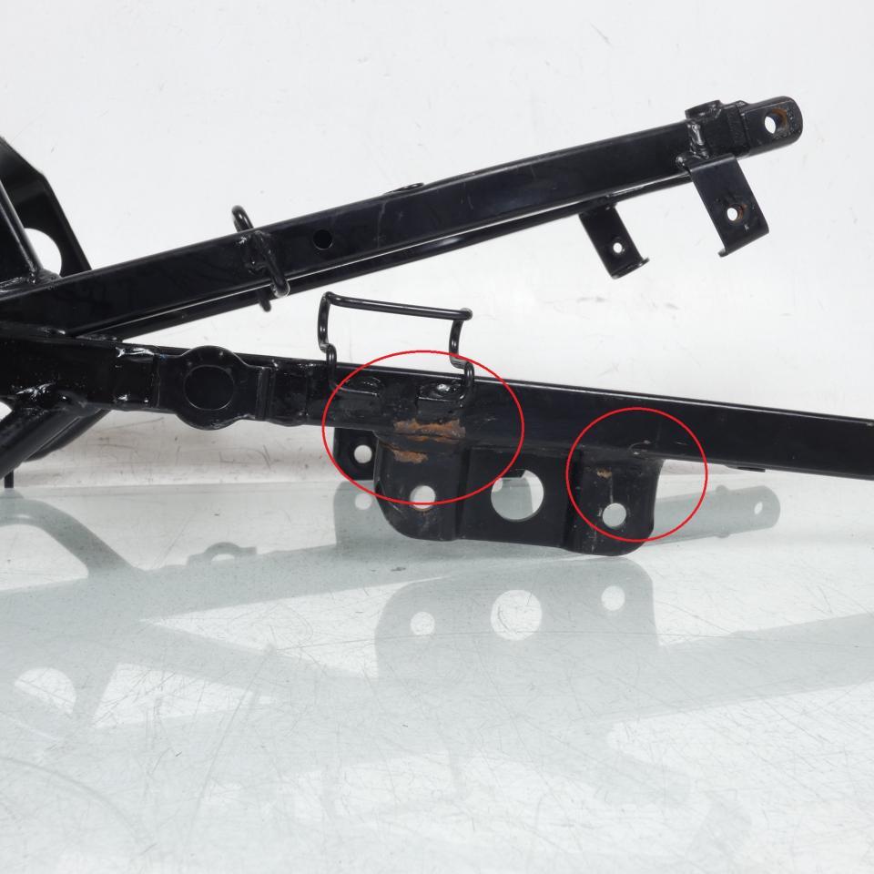 Berceau arrière origine pour moto Suzuki Sv 650 S 1999 à 2002 19F00 19F10 NOIR