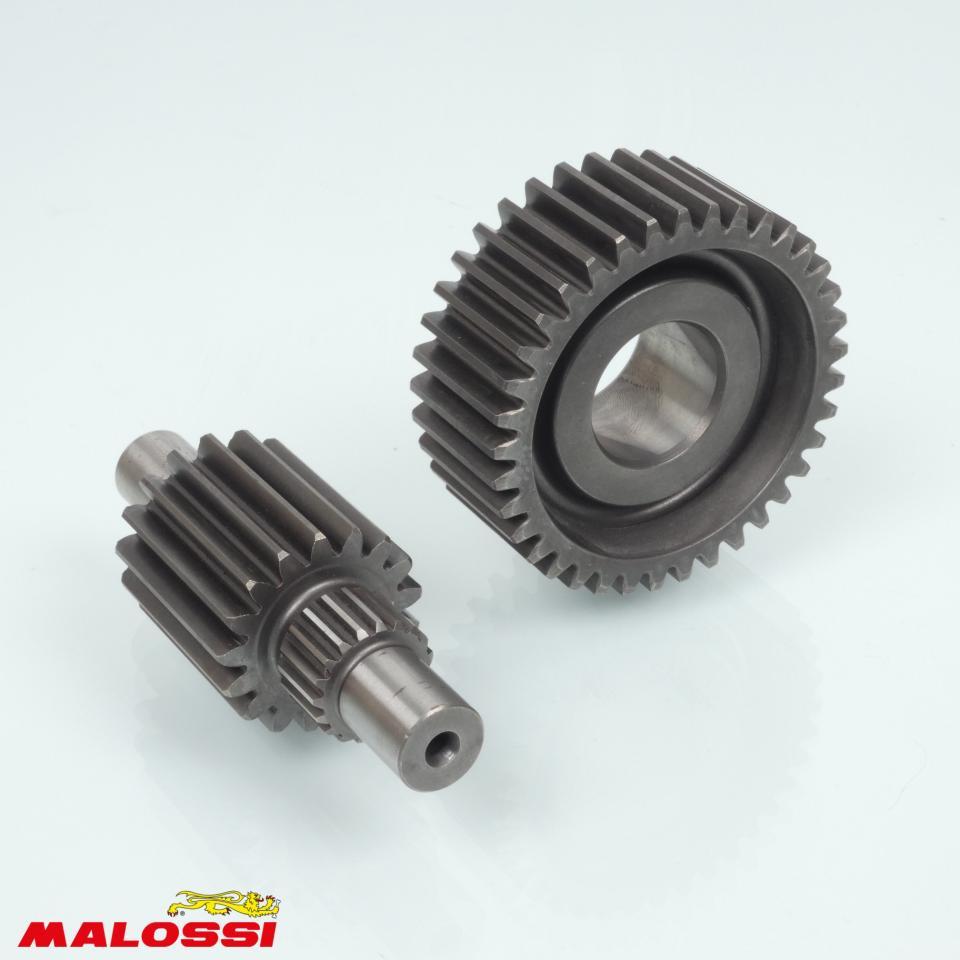 Pont arrière de transmission Malossi pour scooter Piaggio 250 X9 2001 67 9983 / HTQ Gears Neuf