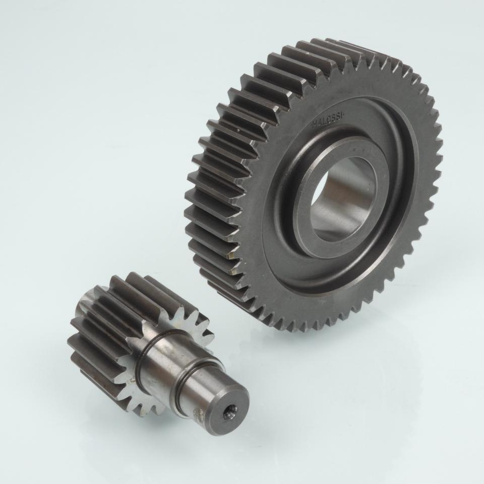 Pont arrière de transmission Malossi pour Scooter Gilera 125 Nexus Après 2007 6712194 / HTQ Gears 17x49 Neuf