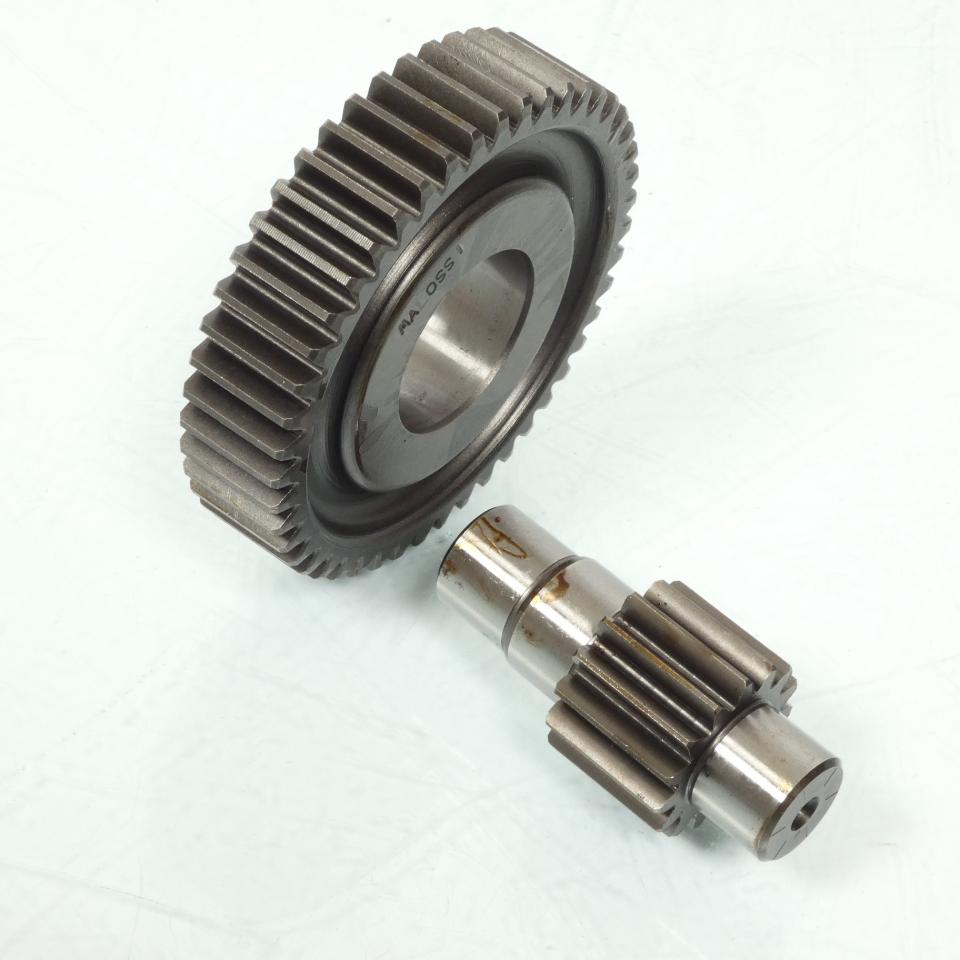 Pont arrière de transmission Malossi pour Scooter Piaggio 125 Liberty 4T Avant 1999 6711445 / HTQ Gears 15x47 Neuf