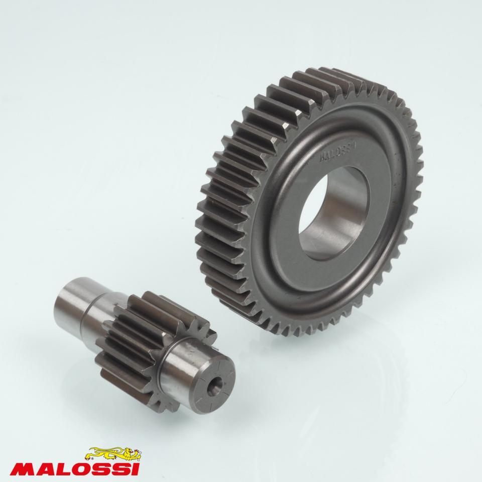 Pont arrière de transmission Malossi pour Scooter Piaggio 125 Liberty 4T Avant 1999 6711445 / HTQ Gears 15x47 Neuf