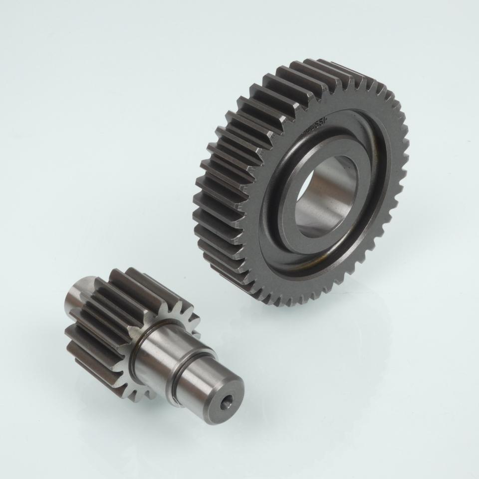 Pont arrière de transmission Malossi pour Scooter Piaggio 125 GTX Super hexagon Après 2001 6711860 / HTQ Gears 16x42 Neuf