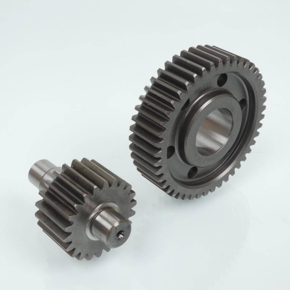 Pont arrière de transmission Malossi pour Scooter Piaggio 300 Vespa GTS Après 2017 6714844 / HTQ Gears 22x45 Neuf