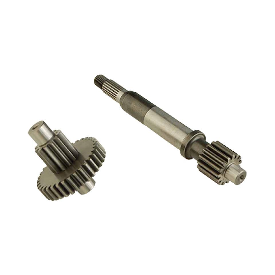 Pont arrière de transmission Doppler pour Scooter Peugeot 50 Ludix One 10P 2004 à 2007 Neuf