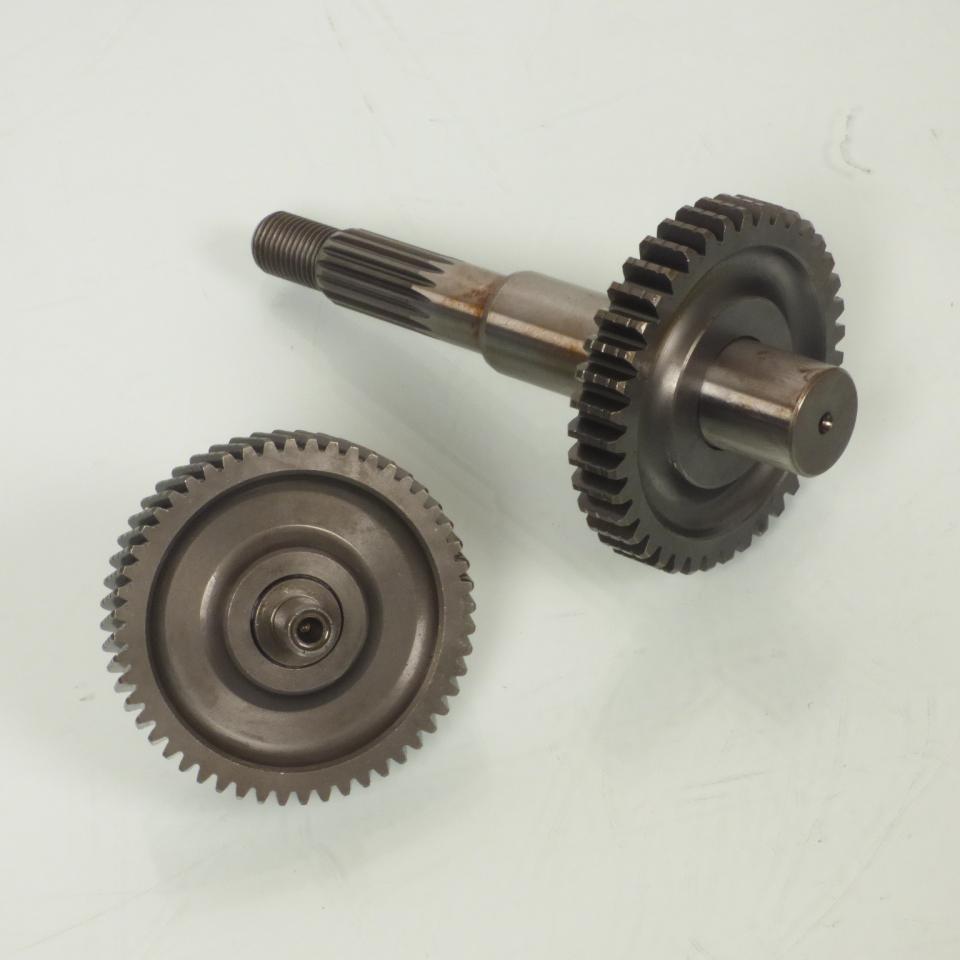 Pont arrière de transmission Doppler pour Scooter MBK 50 Booster 1989 à 2019 52x15/39 Neuf