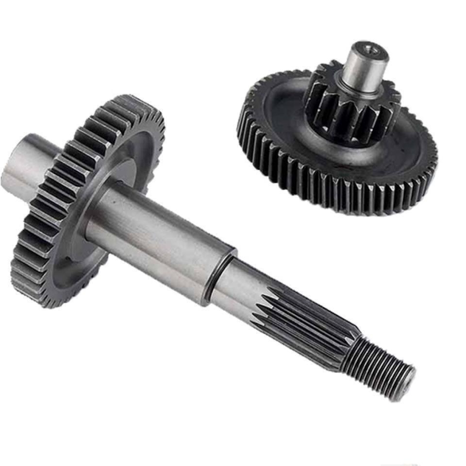 Pont arrière de transmission Doppler pour Scooter MBK 50 Booster 1989 à 2019 52x15/39 Neuf