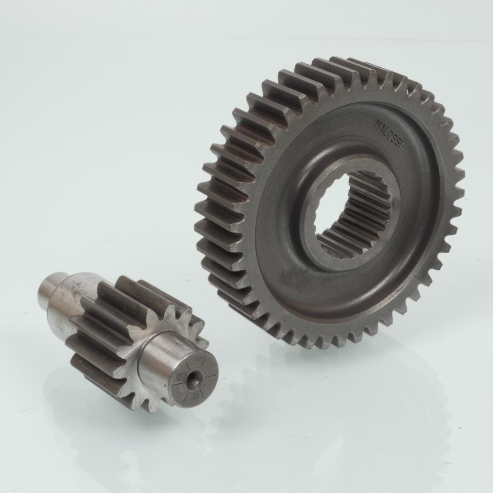 Pont arrière de transmission Malossi pour scooter Yamaha 125 Teos Avant 2000 6711238 / HTQ Gears Neuf