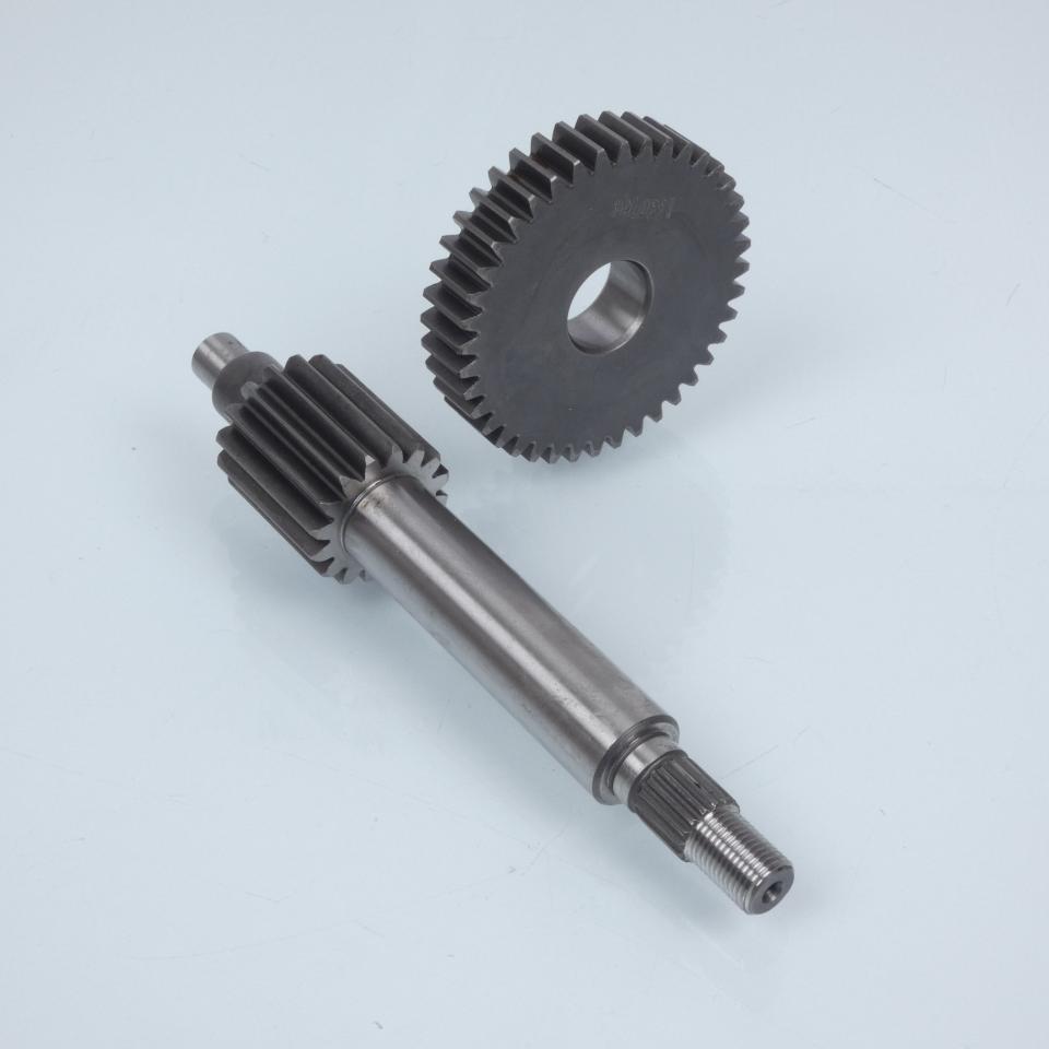 Pont arrière de transmission Malossi HTQ Gears pour scooter Yamaha 50 BWS Neuf