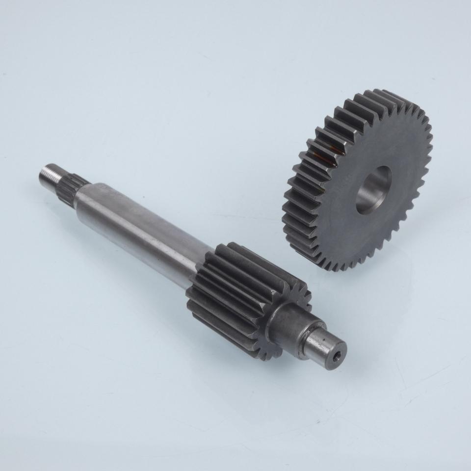 Pont arrière transmission Malossi HTQ Gears pour scooter Italjet 50 Pista 2 Neuf