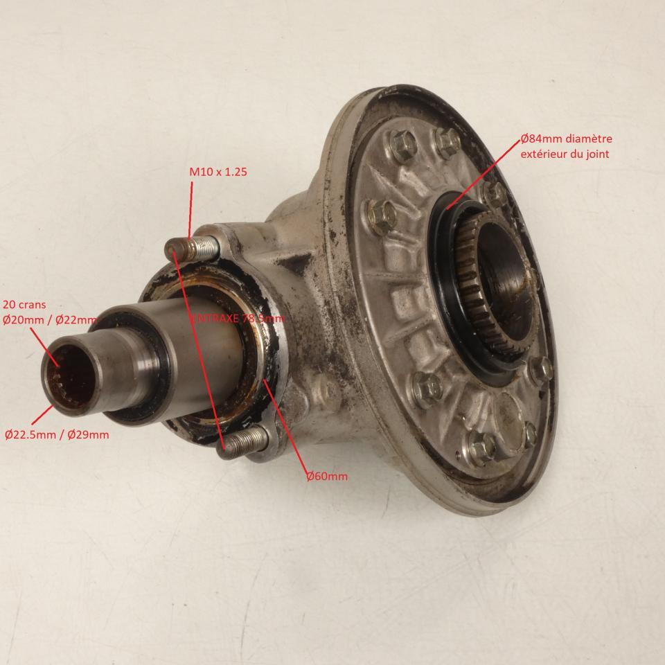 Couple conique transmission arrière pour moto Suzuki GS 650 G 1999 GZ GTX 27450-34201