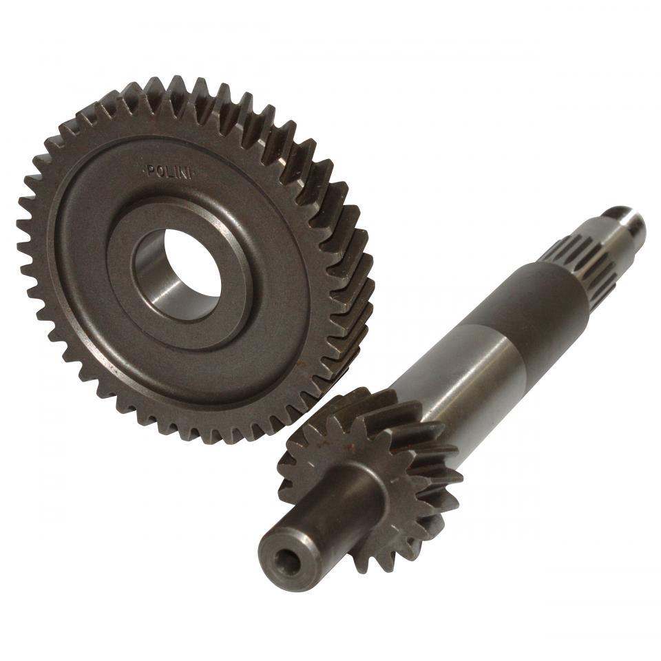 Pont arrière de transmission Polini pour Scooter Piaggio 125 GTX Super hexagon 2001 à 2020 Neuf