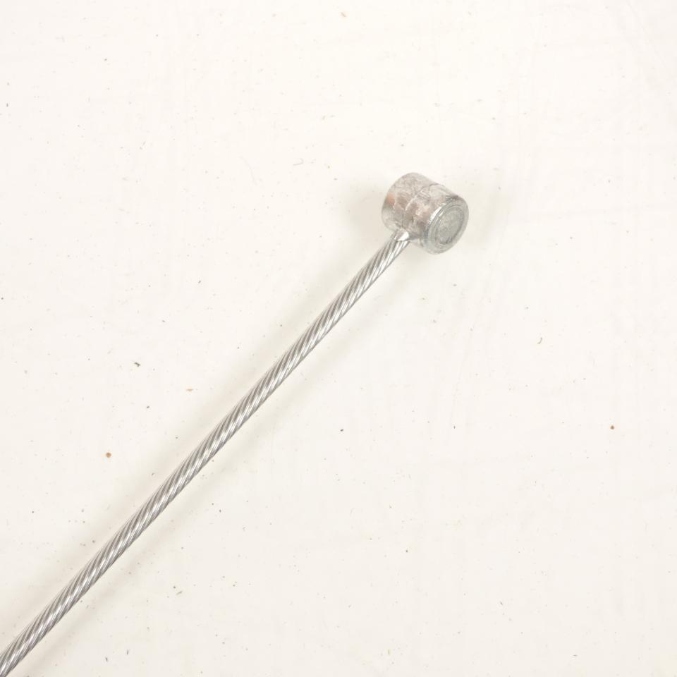 Câble de frein ou d'embrayage 2.5m tête 9x9mm Ø2.5mm pour moto motoculture neuf