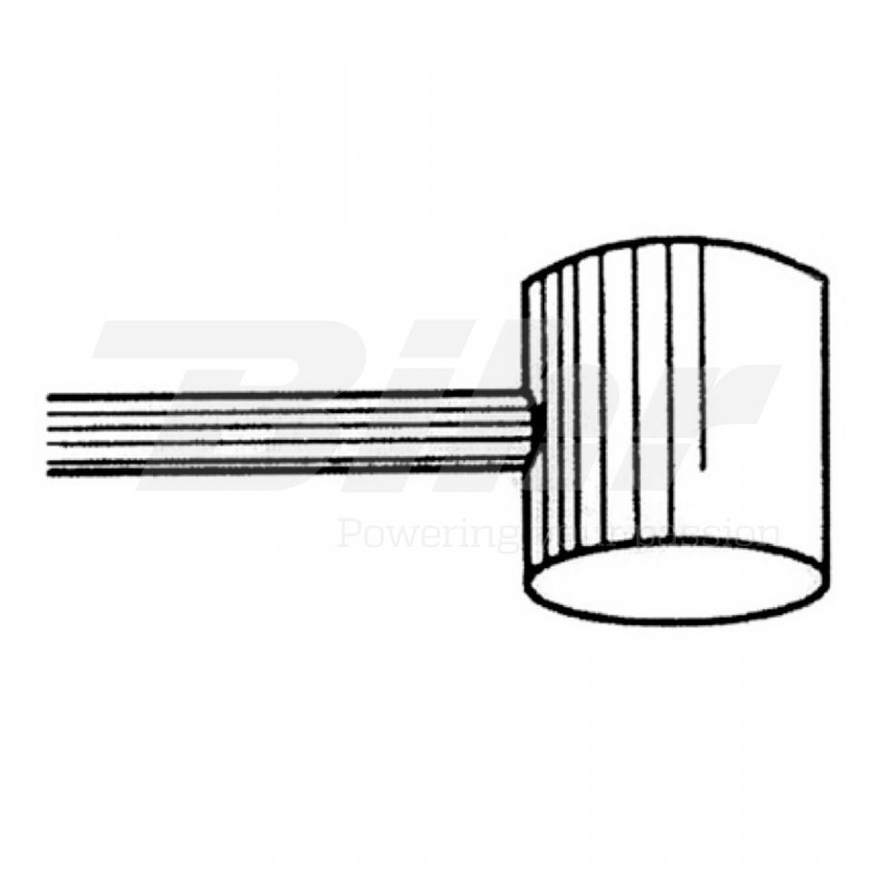 Câble de frein ou d'embrayage 2.5m tête 9x9mm Ø2.5mm pour moto motoculture neuf