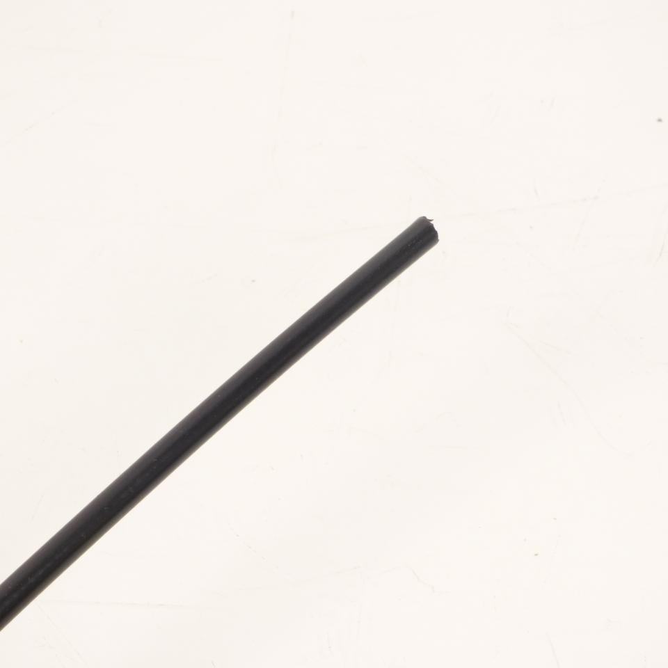 Rouleau grosse gaine noire Ø6mm x50 mètre insert nylon pour câble frein moto