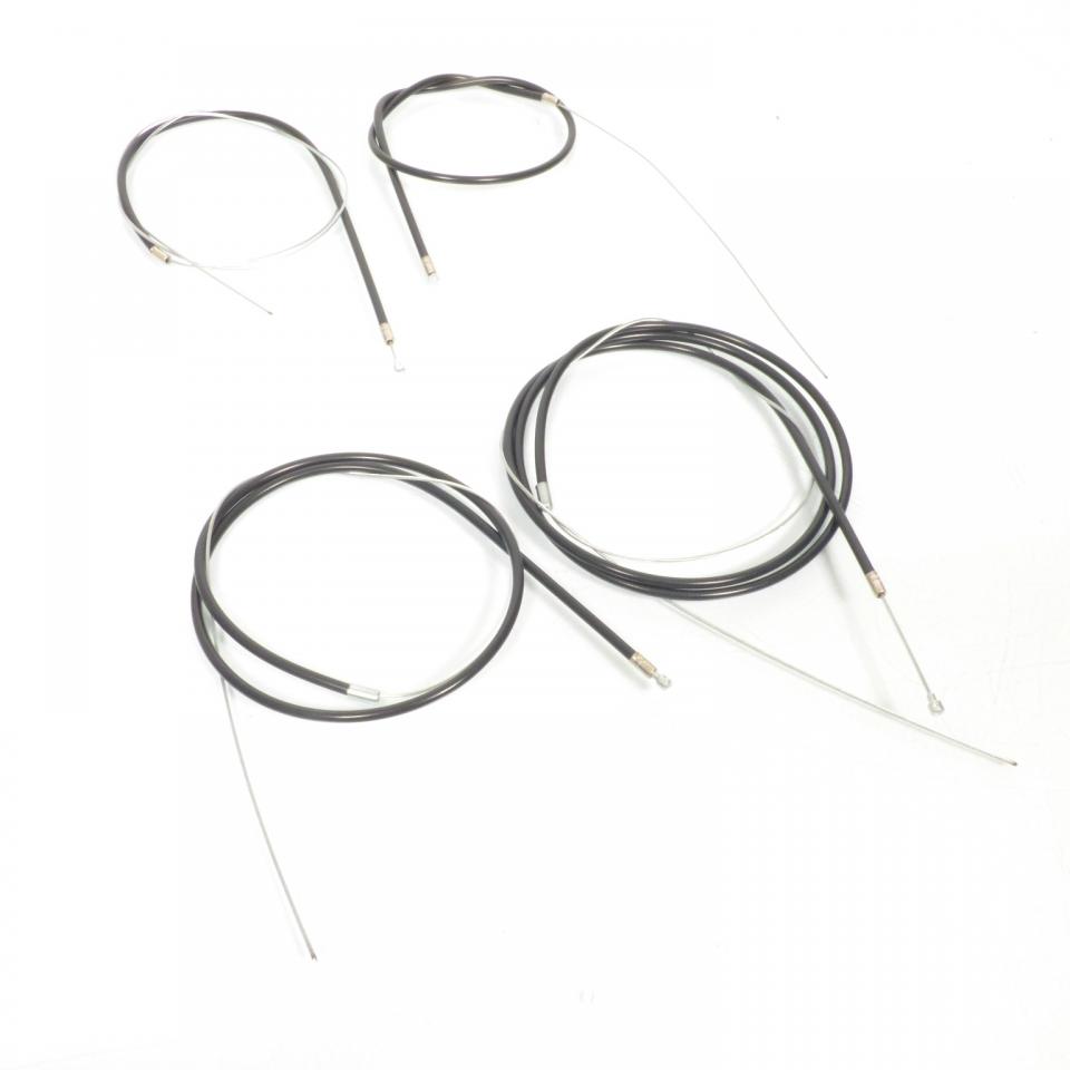 Câble ou gaine P2R pour solex Solex 50 5000 Avant 2020 Kit 4 câble noir Neuf