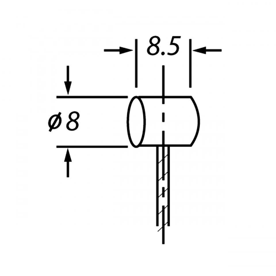 Câble ou gaine VELOX pour Mobylette Peugeot 50 103 Vogue Neuf