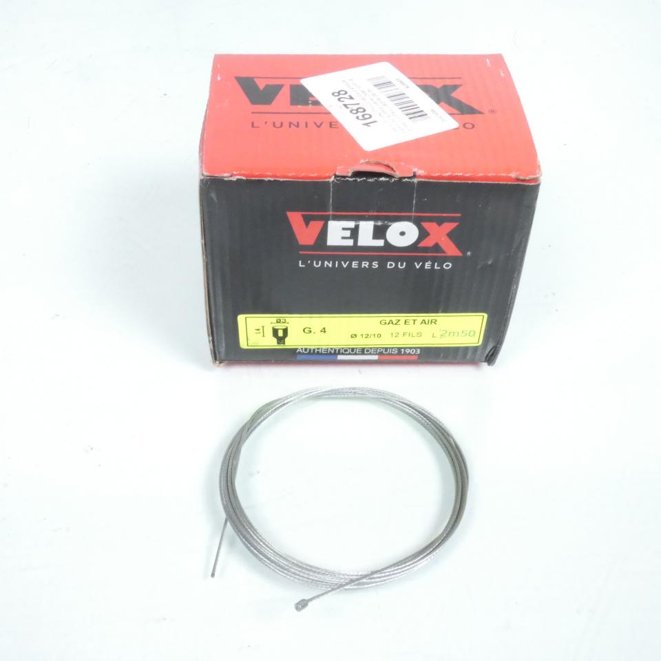 Câble ou gaine VELOX pour Mobylette Piaggio 50 Ciao Neuf