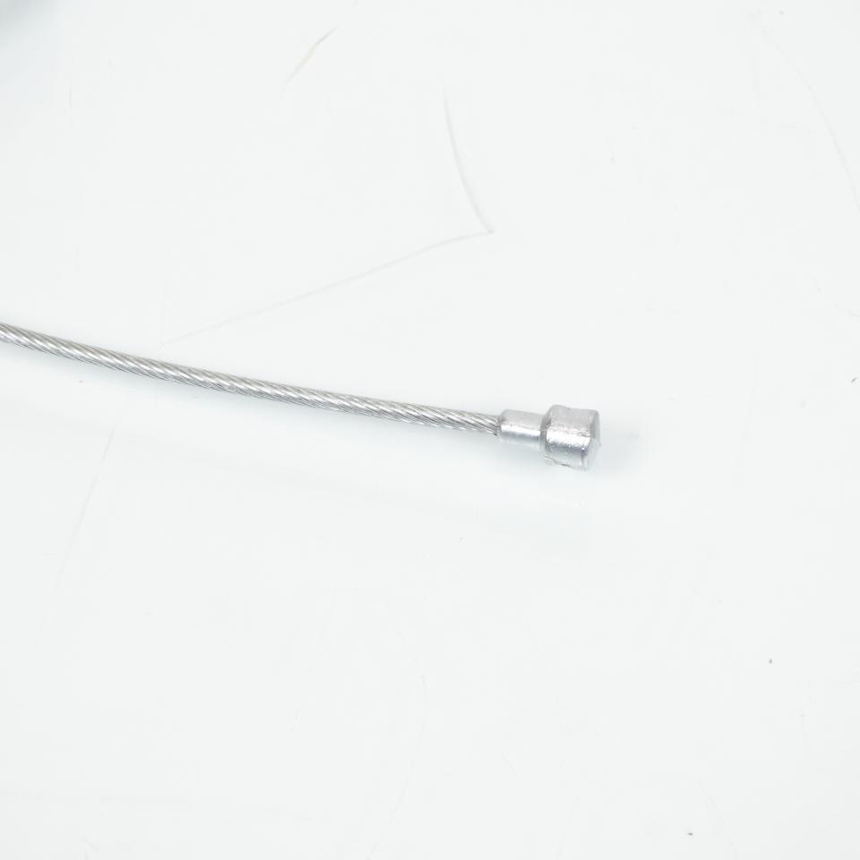 Câble de frein AV 1.30m 19 fils tête poire 6x10mm pour mobylette MBK 51 cyclomoteur