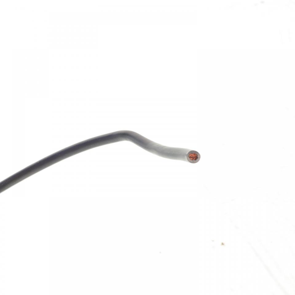 Fil électrique noir multibrin 1.50mm² x 50m pour faisceau de moto cyclo scooter
