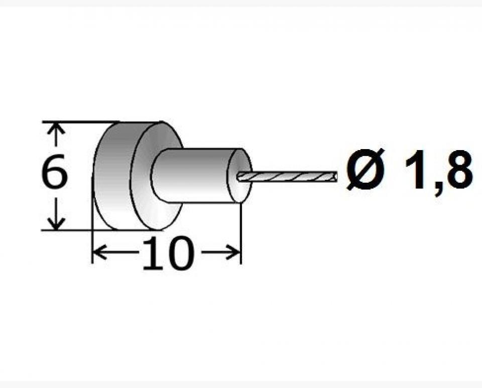 Câble ou gaine Transfil pour Mobylette MBK 50 51V Neuf