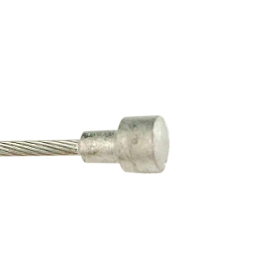Câble de frein 2.25m Ø1.8mm tête type poire Ø6xL10mm pour mobylette MBK 51