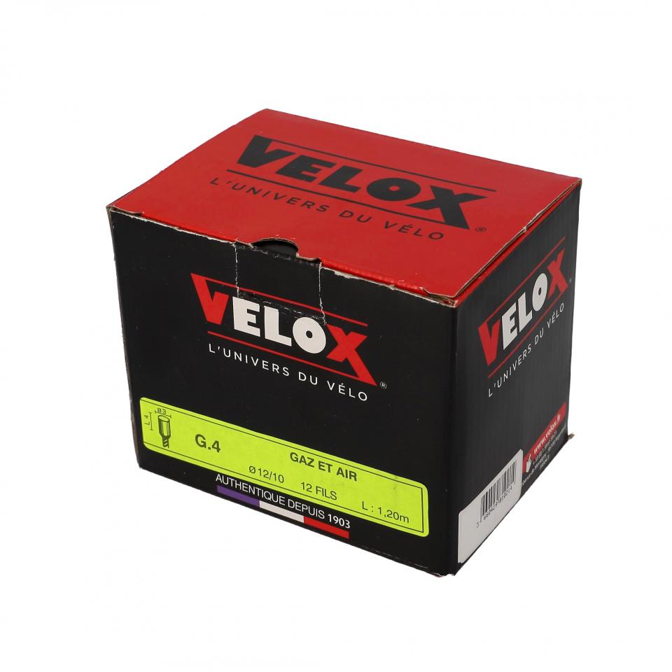 25 câble de gaz ou starter VELOX pour mobylette Peugeot 103 MVL Ø1.2x1.2m