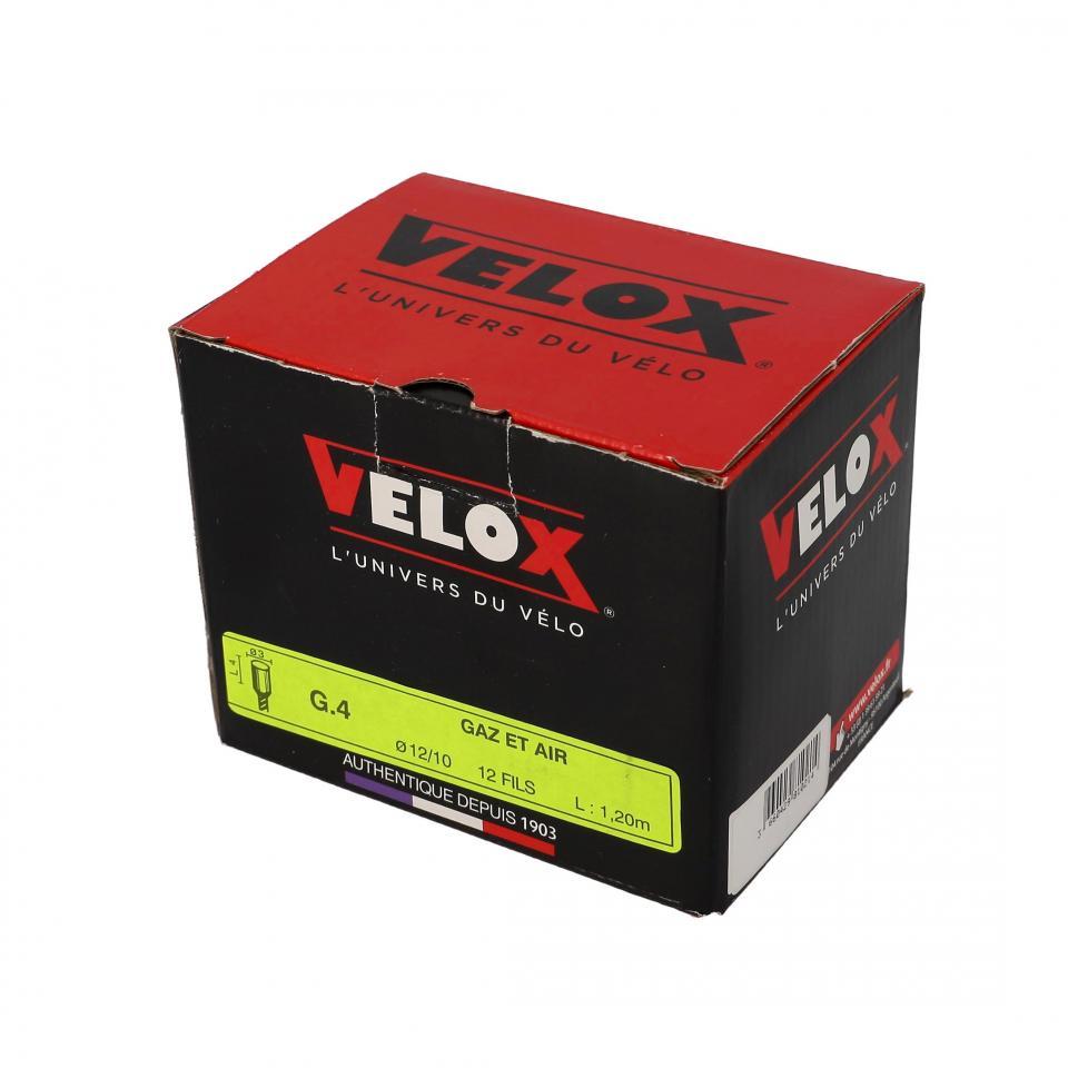25 câble de gaz ou starter VELOX pour mobylette Peugeot 103 MVL Ø1.2x1.2m